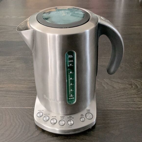 🍵Breville IQ Kettle, Brushed Stainless Steel with box - Picture 3 of 7